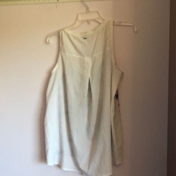 Calvin Klein multi colored silky tank top - Picture 2 of 7